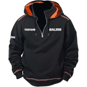 Balzer Exclusive Logo Performance Tactical Hooded Sweatshirt OUFACBHS0819BLZ - Balzer Sweatshirt