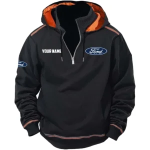 Ford Exclusive Logo Performance Tactical Hooded Sweatshirt OUFACBHS0819F1Z - Ford Sweatshirt