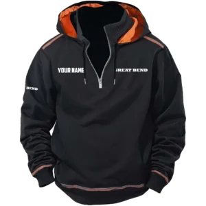 Great Bend Exclusive Logo Performance Tactical Hooded Sweatshirt OUFACBHS0819GBZ - Great Bend Sweatshirt