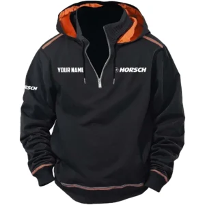 Horsch Exclusive Logo Performance Tactical Hooded Sweatshirt OUFACBHS0819HOZ - Horsch Sweatshirt