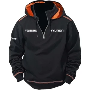 Hyundai Exclusive Logo Performance Tactical Hooded Sweatshirt OUFACBHS0819HYZ - Hyundai Sweatshirt