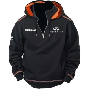 Infiniti Exclusive Logo Performance Tactical Hooded Sweatshirt OUFACBHS0819INFZ - Infiniti Sweatshirt