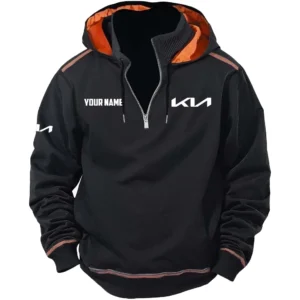 Kia Exclusive Logo Performance Tactical Hooded Sweatshirt OUFACBHS0819KIAZ - Kia Sweatshirt