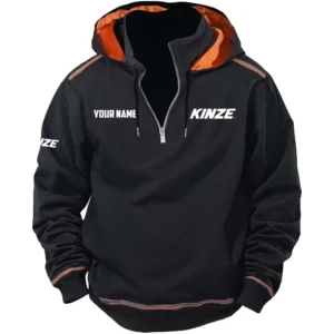 Kinze Manufacturing Exclusive Logo Performance Tactical Hooded Sweatshirt OUFACBHS0819KMZ - Kinze Manufacturing Sweatshirt
