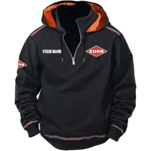Kuhn Exclusive Logo Performance Tactical Hooded Sweatshirt OUFACBHS0819KNZ - Kuhn Sweatshirt