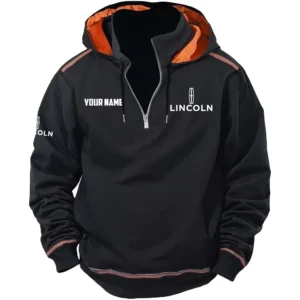 Lincoln Exclusive Logo Performance Tactical Hooded Sweatshirt OUFACBHS0819LCZ - Lincoln Sweatshirt