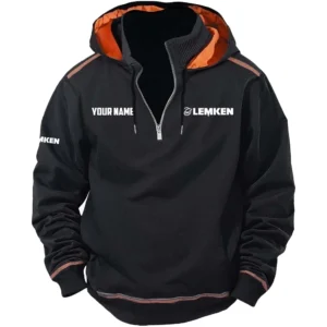 Lemken Exclusive Logo Performance Tactical Hooded Sweatshirt OUFACBHS0819LKZ - Lemken Sweatshirt