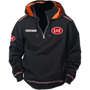 Lely Exclusive Logo Performance Tactical Hooded Sweatshirt OUFACBHS0819LLZ - Lely Sweatshirt