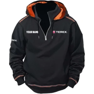 Terex Exclusive Logo Performance Tactical Hooded Sweatshirt OUFACBHS0819TXZ - Terex Sweatshirt