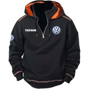 Volkswagen Exclusive Logo Performance Tactical Hooded Sweatshirt OUFACBHS0819VWZ - Volkswagen Sweatshirt