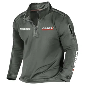 Case IH Exclusive Logo Performance Tactical Outdoor Sweatshirt OUFAH1300819CIZ - Case IH Sweatshirt