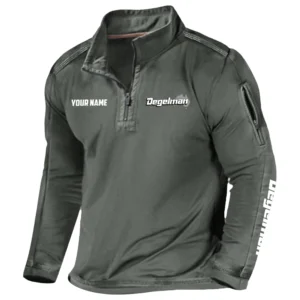 Degelman Industries Exclusive Logo Performance Tactical Outdoor Sweatshirt OUFAH1300819DIZ - Degelman Industries Sweatshirt