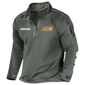 JCB Agriculture Exclusive Logo Performance Tactical Outdoor Sweatshirt OUFAH1300819JAZ - JCB Agriculture Sweatshirt
