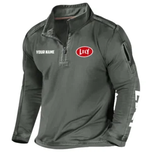 Lely Exclusive Logo Performance Tactical Outdoor Sweatshirt OUFAH1300819LLZ - Lely Sweatshirt