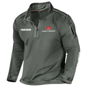 Massey Ferguson Exclusive Logo Performance Tactical Outdoor Sweatshirt OUFAH1300819MFZ - Massey Ferguson Sweatshirt