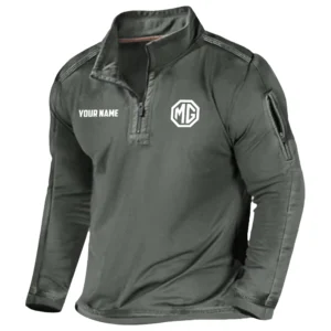 MG Cars Exclusive Logo Performance Tactical Outdoor Sweatshirt OUFAH1300819MGZ - MG Cars Sweatshirt