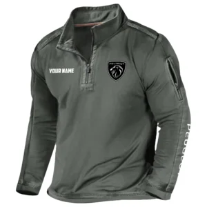 Peugeot Exclusive Logo Performance Tactical Outdoor Sweatshirt OUFAH1300819PGTZ - Peugeot Sweatshirt