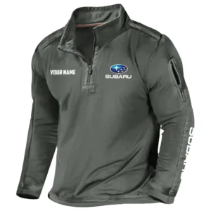 Subaru Exclusive Logo Performance Tactical Outdoor Sweatshirt OUFAH1300819SUZ - Subaru Sweatshirt