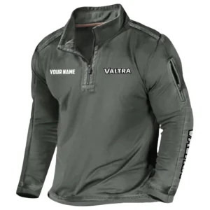 Valtra Exclusive Logo Performance Tactical Outdoor Sweatshirt OUFAH1300819VTZ - Valtra Sweatshirt