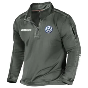 Volkswagen Exclusive Logo Performance Tactical Outdoor Sweatshirt OUFAH1300819VWZ - Volkswagen Sweatshirt