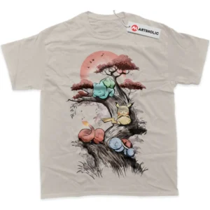 Bulbasaur T-Shirt, Pokemon True Fan Shirt SHIN1712092028 - Sand