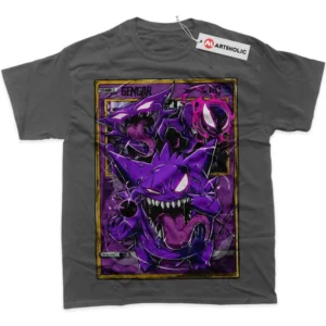 Gengar T-Shirt, Pokemon True Fan Shirt SHIN1712092031 - Coffee