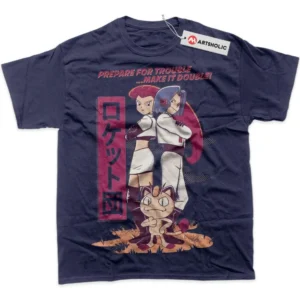 Team Rocket T-Shirt, Pokemon True Fan Shirt SHIN1712092032 - Navy