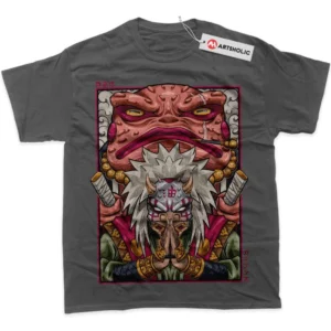Jiraiya T-Shirt, Naruto True Fan Shirt SHIN1712092035 - Coffee