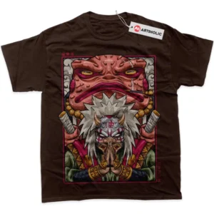 Jiraiya T-Shirt, Naruto True Fan Shirt SHIN1712092035 - Carbon