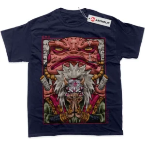 Jiraiya T-Shirt, Naruto True Fan Shirt SHIN1712092035 - Navy