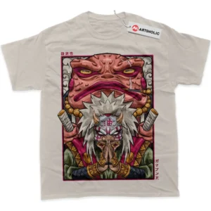 Jiraiya T-Shirt, Naruto True Fan Shirt SHIN1712092035 - Light Blue