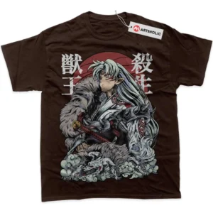 Sesshomaru T-Shirt, Inuyasha True Fan Shirt SHIN1712092036 - Carbon