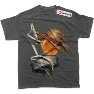 One Piece T-Shirt, Anime True Fan Shirt SHIN1712092037 - Coffee