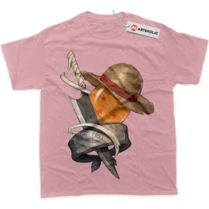 One Piece T-Shirt, Anime True Fan Shirt SHIN1712092037 - Pink