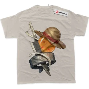 One Piece T-Shirt, Anime True Fan Shirt SHIN1712092037 - Light Grey