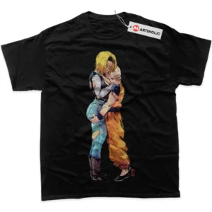 Android 18 T-Shirt, Dragon Ball Z True Fan Shirt SHIN1712092038 - Black