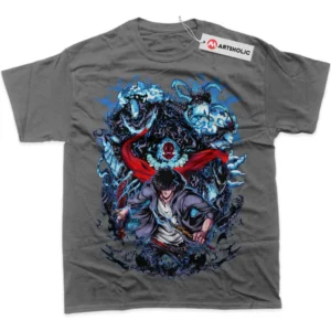 Sung Jinwoo T-Shirt, Solo Leveling True Fan Shirt SHIN1712092041 - Coffee