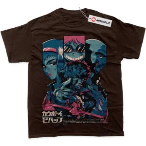 Cowboy Bebop T-Shirt, Anime True Fan Shirt SHIN1712092042 - Carbon