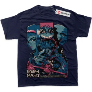 Cowboy Bebop T-Shirt, Anime True Fan Shirt SHIN1712092042 - Navy