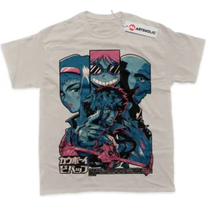 Cowboy Bebop T-Shirt, Anime True Fan Shirt SHIN1712092042 - Sand