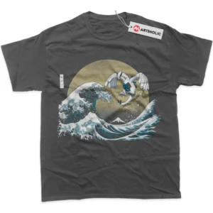 Lugia T-Shirt, Pokemon True Fan Shirt SHIN1712092043 - Coffee