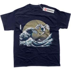 Lugia T-Shirt, Pokemon True Fan Shirt SHIN1712092043 - Navy