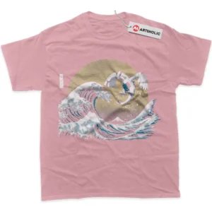 Lugia T-Shirt, Pokemon True Fan Shirt SHIN1712092043 - Pink