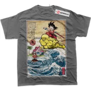 Dragon Ball T-Shirt, DBZ True Fan Shirt SHIN1712092045 - Coffee