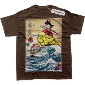 Dragon Ball T-Shirt, DBZ True Fan Shirt SHIN1712092045 - Carbon