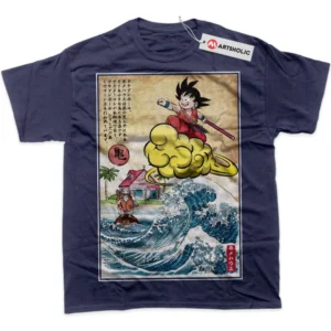 Dragon Ball T-Shirt, DBZ True Fan Shirt SHIN1712092045 - Navy