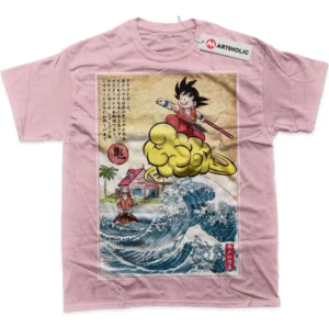 Dragon Ball T-Shirt, DBZ True Fan Shirt SHIN1712092045 - Pink