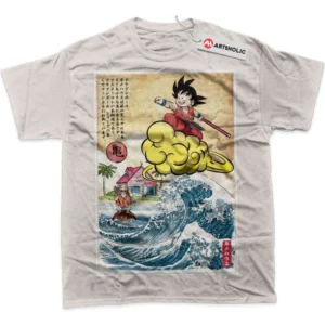 Dragon Ball T-Shirt, DBZ True Fan Shirt SHIN1712092045 - Light Grey