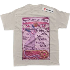 Espeon T-Shirt, Pokemon True Fan Shirt SHIN1712092046 - Sand