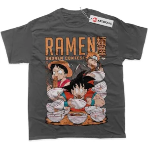 Son Goku T-Shirt, Luffy True Fan Shirt SHIN1712092047 - Coffee